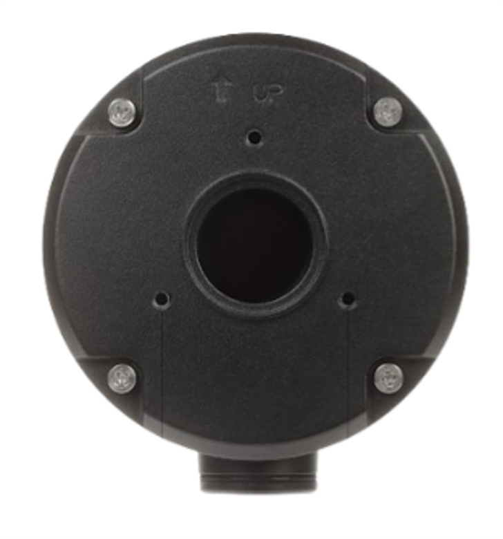 52047486 Circular Junction Box for Bullet Cameras-Front Internal View