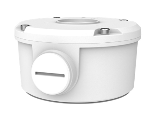 52047486 Circular Junction Box for Bullet Cameras-Front View