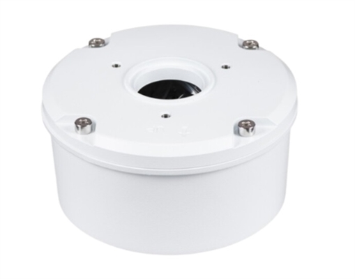 52047486 Circular Junction Box for Bullet Cameras-Lateral View