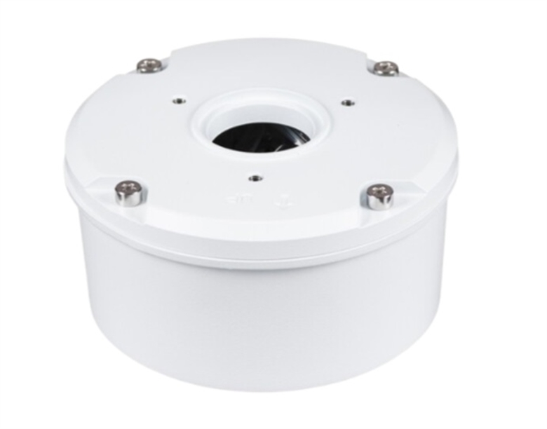 52047486 Circular Junction Box for Bullet Cameras-Lateral View