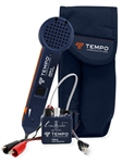Tempo Communications  - Classic Wire Tracker Kit, 77M-G Analog Tone Generator, 200B-G High Gain Amplifier Probe, Continuity and Polarity Testing