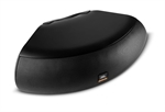 JBL Control CRV  - High-Design Curved Architectural Loudspeaker, Weather-Resistant IP-34, 70V/100V and 4-Ohm, Dual 4" Woofers, Black