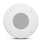 JBL CSS8004  - Altavoz Comercial de Techo, Transformador de 5W (70V/100V/25V), Driver de 4", Blanco