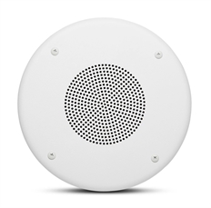 JBL CSS8004  - Altavoz Comercial de Techo, Transformador de 5W (70V/100V/25V), Driver de 4", Blanco