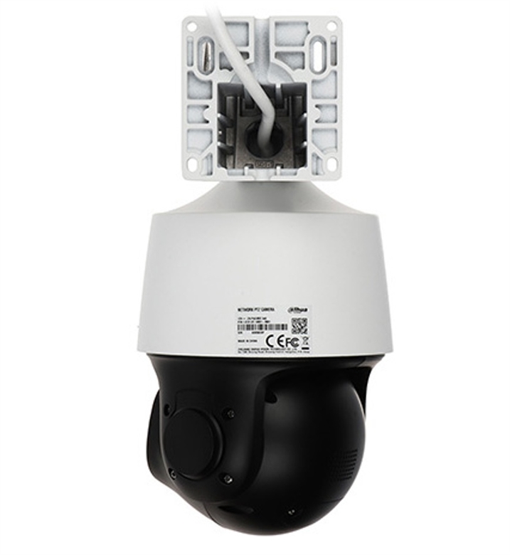 52047486 Cámara PTZ IP Dahua WizSense TiOC de 4MP-Vista Posterior