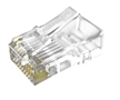 52047486 Conector Modular Plug RJ45 Cat6 Hikvision DS-1M6UA-15U-Vista Frontal