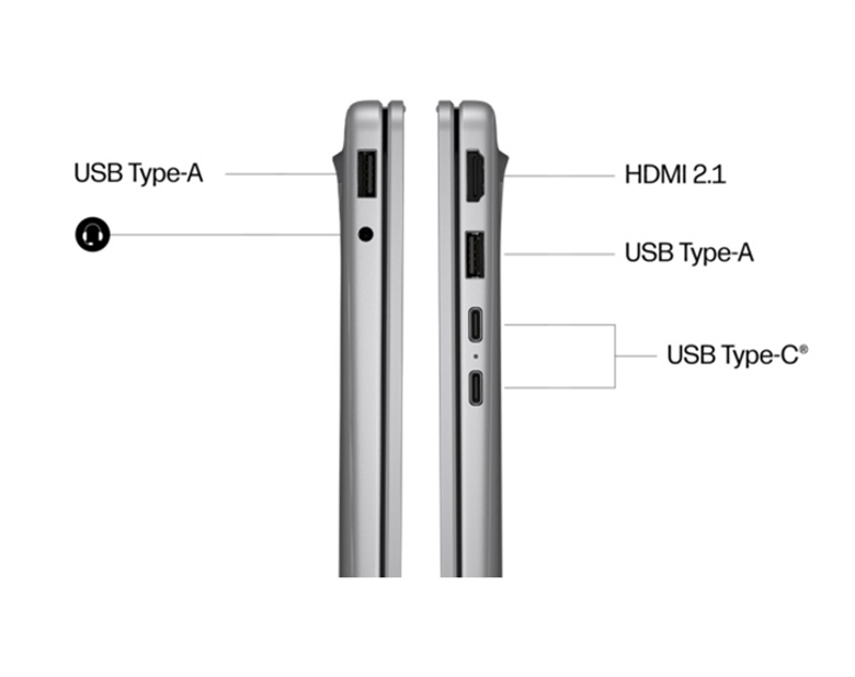 52047486 Laptop Portátil HP OmniBook 3 Next Gen AI 14-hz0051la-Características