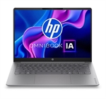 HP OmniBook 3 AI 14-hz0051la  - Laptop, 14", Snapdragon X Plus (X1-26-100), 2.97GHz, 16GB RAM, 512GB SSD, Plata, Teclado en Español, Windows 11 Home