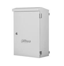 Dahua Technology  - Integrated Solar Power Control Enclosure with MPPT Charge Controller, 0.60m Height, 1.2mm Thickness Capacity with Sealed Side Panels, IP54 Protection and SUS201 Steel