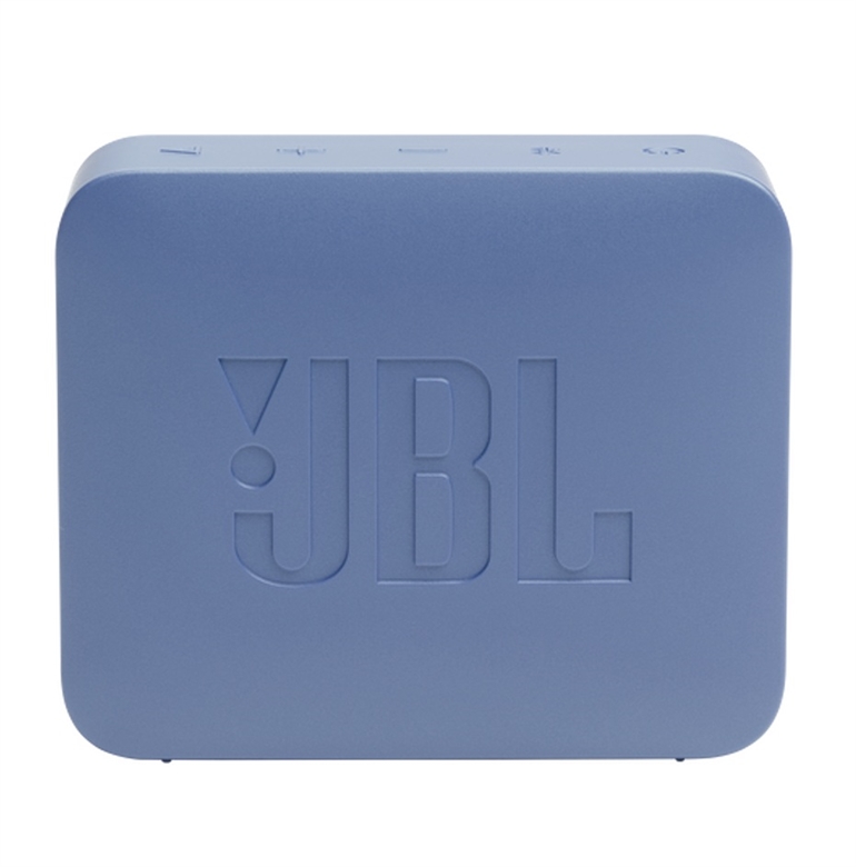 52047486 JBL Go Essential 2 Blue Portable Speaker-Back View
