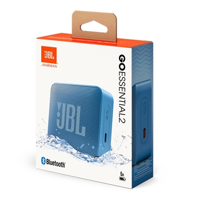 52047486 JBL Go Essential 2 Blue Portable Speaker-Box View