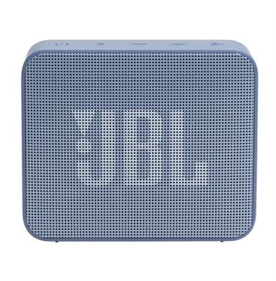 52047486 JBL Go Essential 2 Blue Portable Speaker-Front View
