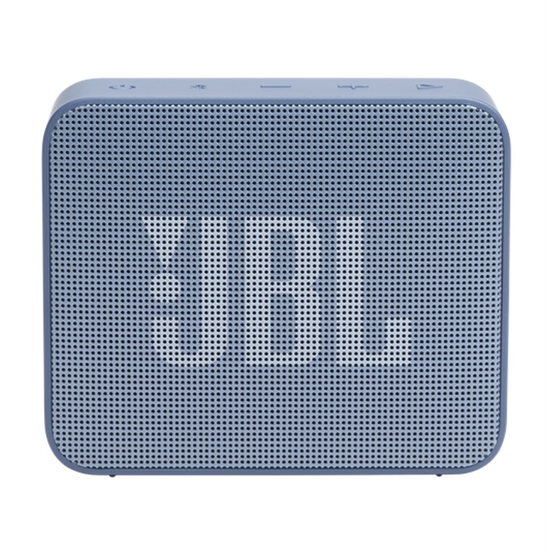 52047486 JBL Go Essential 2 Blue Portable Speaker-Front View