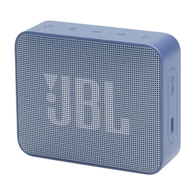 52047486 JBL Go Essential 2 Blue Portable Speaker-Lateral View