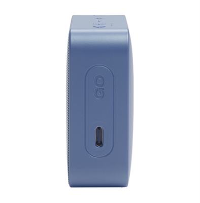 52047486 JBL Go Essential 2 Blue Portable Speaker-Side View 2