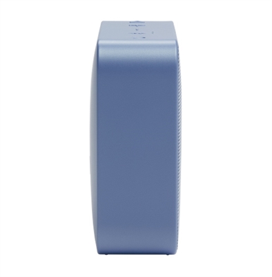 52047486 JBL Go Essential 2 Blue Portable Speaker-Side View