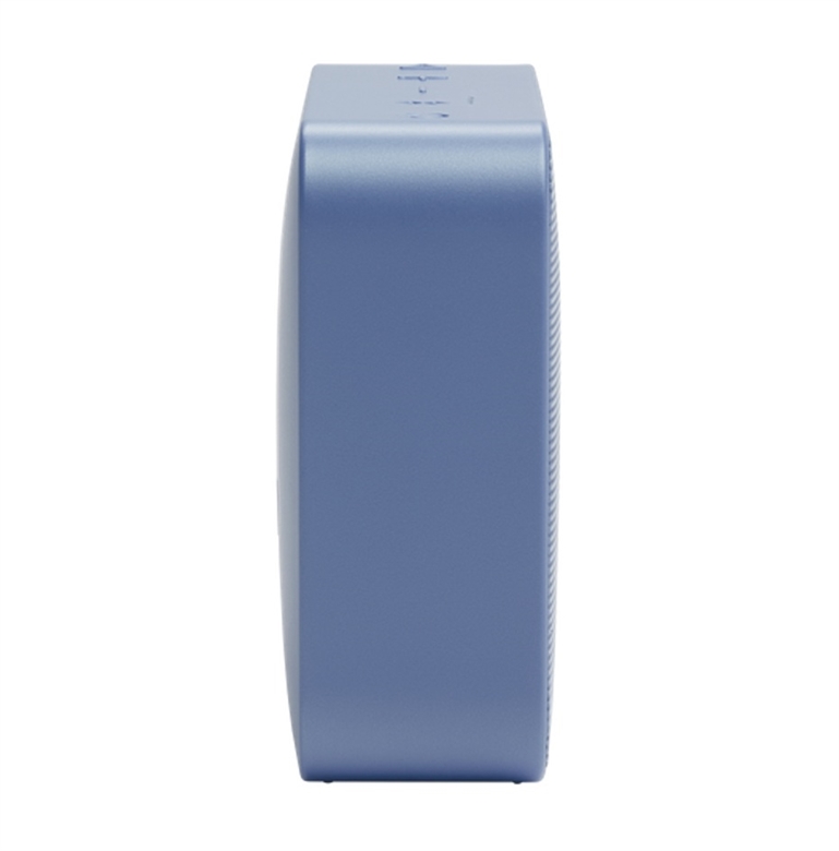 52047486 JBL Go Essential 2 Blue Portable Speaker-Side View