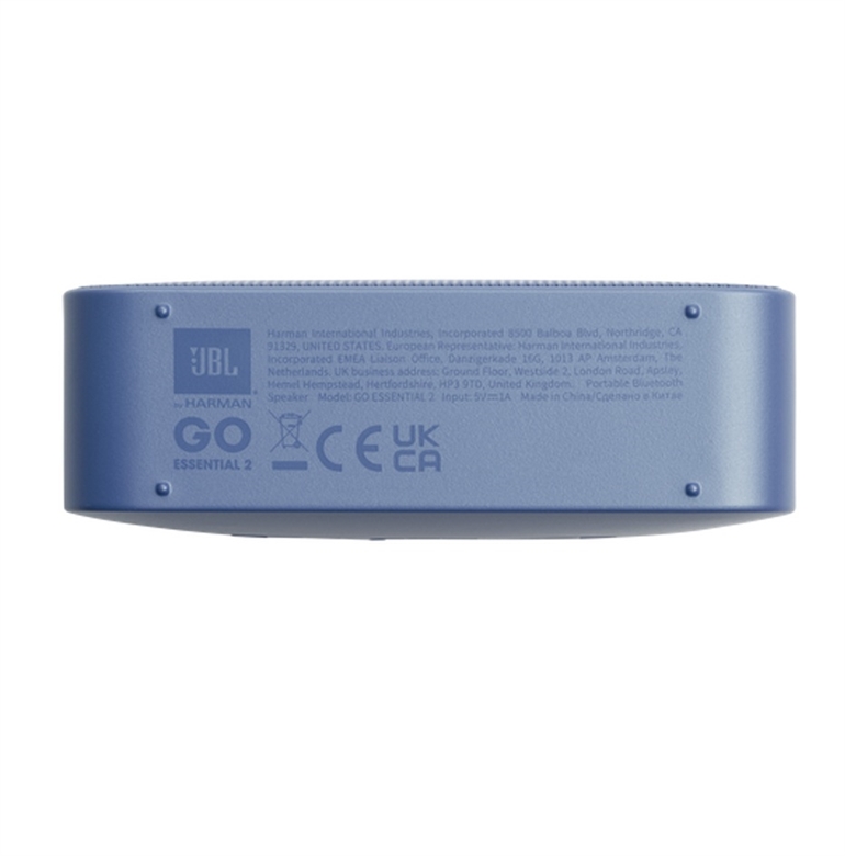 52047486 JBL Go Essential 2 Blue Portable Speaker-Top View 2