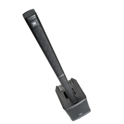 52047486 Sistema de Sonido Todo en Uno de Columna Autoamplificado JBL PRX ONE-EK-Vista Diagonal