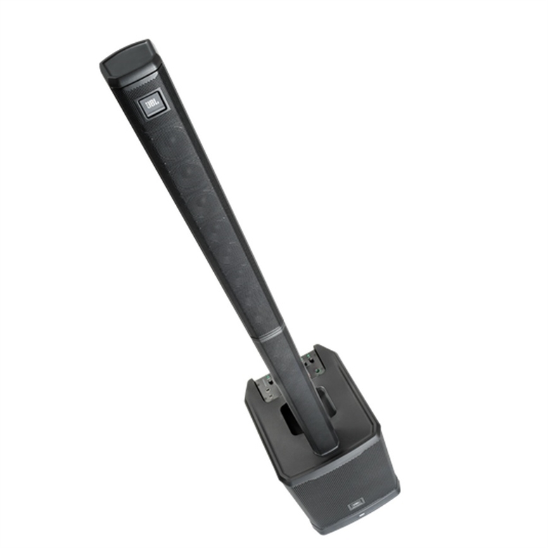 52047486 Sistema de Sonido Todo en Uno de Columna Autoamplificado JBL PRX ONE-EK-Vista Diagonal