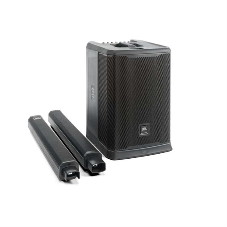 52047486 Sistema de Sonido Todo en Uno de Columna Autoamplificado JBL PRX ONE-EK-Vista General