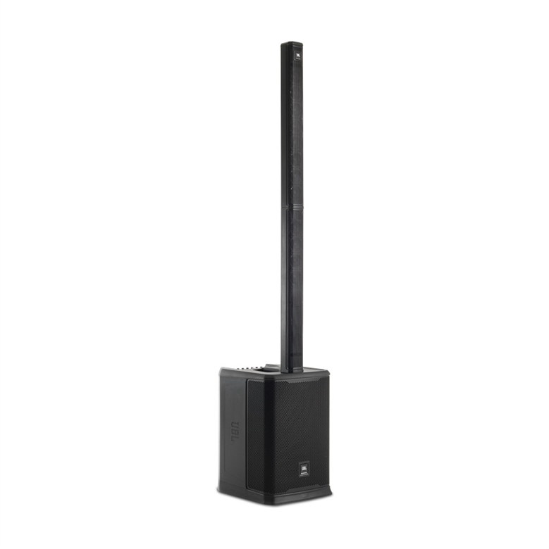 52047486 Sistema de Sonido Todo en Uno de Columna Autoamplificado JBL PRX ONE-EK-Vista Lateral