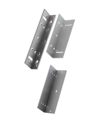 52047486 Kit de Soportes L y Z para Cerradura Electromagnética-Vista Lateral