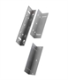 52047486 Kit de Soportes L y Z para Cerradura Electromagnética-Vista Lateral