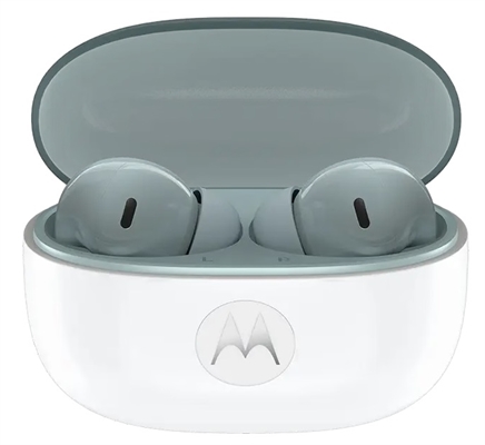 52047486 Motorola Moto Buds 2 Wireless Earbuds with Active Noise Cancellation-Front View