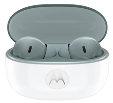 Motorola Moto Buds 2  - Earbuds, Estéreo, En el Oído, Inalámbrico, Bluetooth, 20-20KHz, Gris