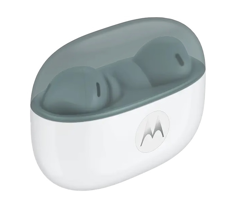 52047486 Motorola Moto Buds 2 Wireless Earbuds with Active Noise Cancellation-lateral View2