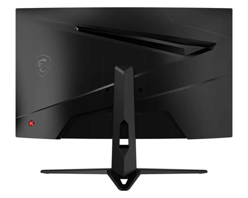 52047486 Monitor Gamer Curvo MSI G242C de 23.6" y 170Hz-Vista Posterior