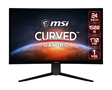 52047486 Monitor Gamer Curvo MSI G242C de 23.6" y 170Hz-Vista Frontal