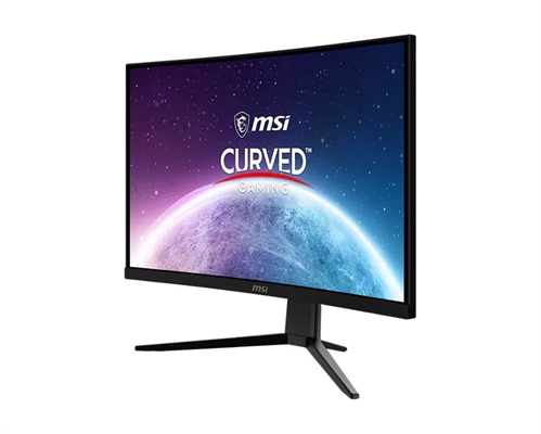 52047486 Monitor Gamer Curvo MSI G242C de 23.6" y 170Hz-Vista Lateral 2