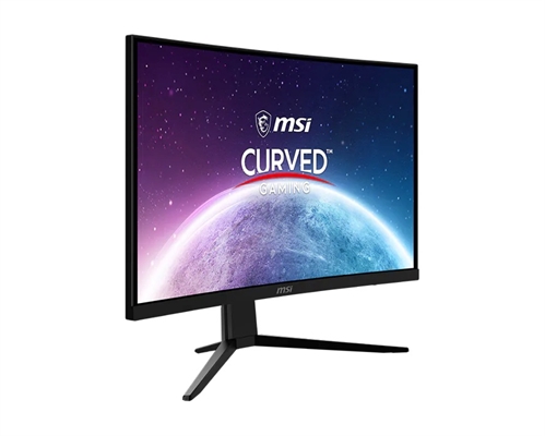 52047486 Monitor Gamer Curvo MSI G242C de 23.6" y 170Hz-Vista Lateral