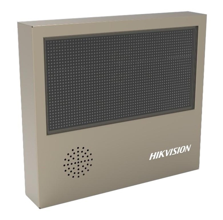 52047486 Outdoor Entrance and Exit LED Guidance Screen-Front View
