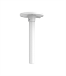 Uniview Easy Series  - Fixed Dome Indoor Pendant Mount Bracket, Heavy-Duty Aluminum Alloy, Ceiling Suspension, Clean Cable Management, White
