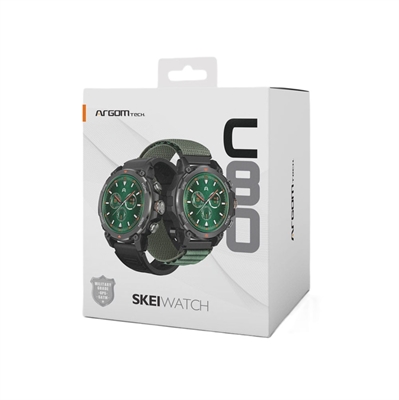 52047486 Reloj Inteligente SkeiWatch C80 Resistente de Grado Militar-Vista Caja
