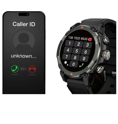 52047486 Reloj Inteligente SkeiWatch C80 Resistente de Grado Militar-Característica 2