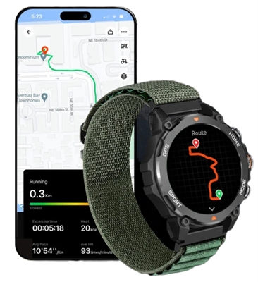 52047486 Reloj Inteligente SkeiWatch C80 Resistente de Grado Militar-Característica