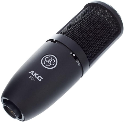 52047486 Studio Condenser Microphone-diagonal View