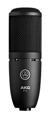 52047486 Studio Condenser Microphone-Front View
