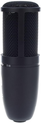 52047486 Studio Condenser Microphone-side View