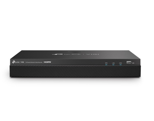 52047486 TP-Link VIGI NVR 16 Canales-Vista Frontal