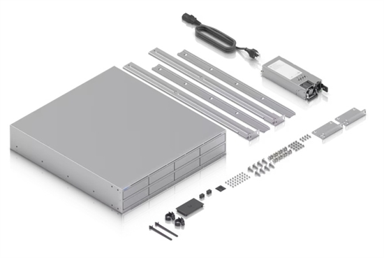 52047486 Ubiquiti UniFi UNAS Pro 8 Network Attached Storage NAS Server - Box View