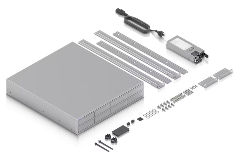 52047486 Ubiquiti UniFi UNAS Pro 8 Network Attached Storage NAS Server - Box View