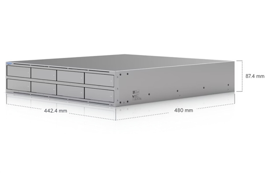 52047486 Ubiquiti UniFi UNAS Pro 8 Network Attached Storage NAS Server - Features