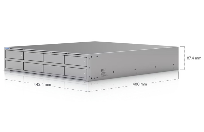 52047486 Ubiquiti UniFi UNAS Pro 8 Network Attached Storage NAS Server - Features
