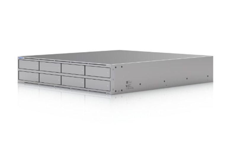 52047486 Ubiquiti UniFi UNAS Pro 8 Network Attached Storage NAS Server - Lateral View 2