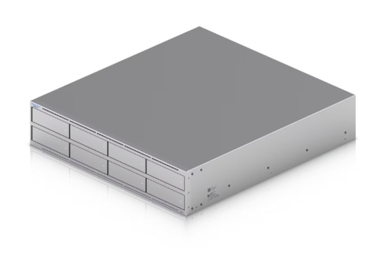 52047486 Ubiquiti UniFi UNAS Pro 8 Network Attached Storage NAS Server - Lateral View